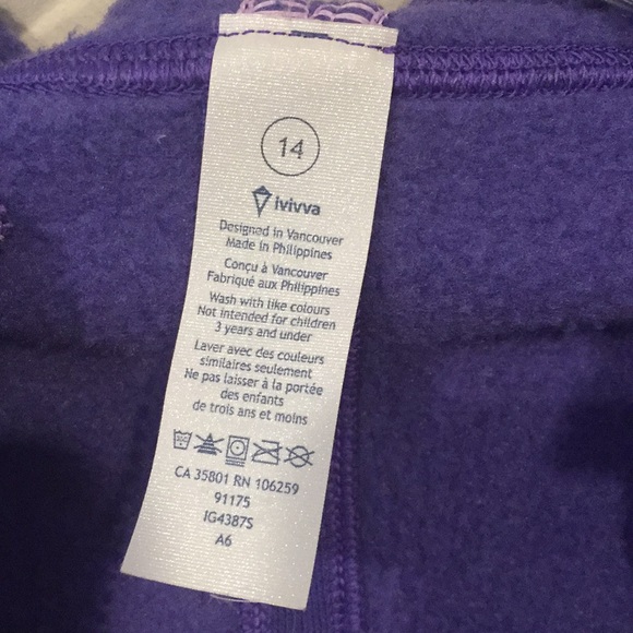 Ivivva Jacket - Picture 5 of 6